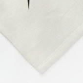 Seien Sie kreativ Fleecedecke (Ecke)