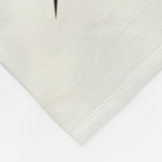 Seien Sie kreativ Fleecedecke (Ecke)