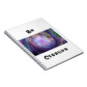 Seien Sie kreativ Notizblock (Rechte Seite)