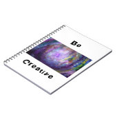 Seien Sie kreativ Notizblock (Linke Seite)