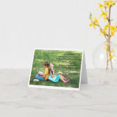 "Seien Sie kreative" Bestätigungsanmerkungskarte Karte (Gelbe Blume)