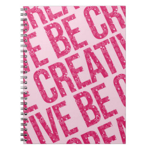 Seien Sie kreative Muster Word Art Beispiele Muste Notizblock