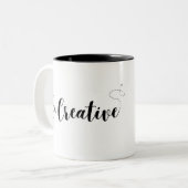 Seien Sie kreative Tasse (Vorderseite Links)