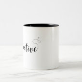 Seien Sie kreative Tasse (Mittel)
