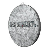 Seien Sie kurz. Dartscheibe (Vorderseite rechts)