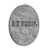 Seien Sie kurz. Dartscheibe (Vorderseite Links)