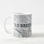 Seien Sie kurz. Kaffeetasse (Links)