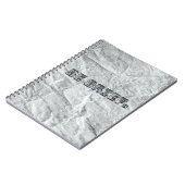 Seien Sie kurz. Notizblock (Linke Seite)