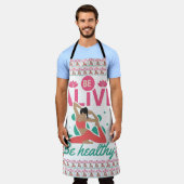 Seien Sie leben, gesund sein - Yoga & Wellness Ins Schürze (Getragen)