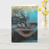 Seien Sie Leben Karte (Gelbe Blume)