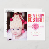 SEIEN SIE LEDIGLICH Foto Urlaub Postkarte (Vorne/Hinten)