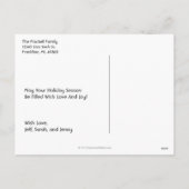 SEIEN SIE LEDIGLICH Foto Urlaub Postkarte (Rückseite)