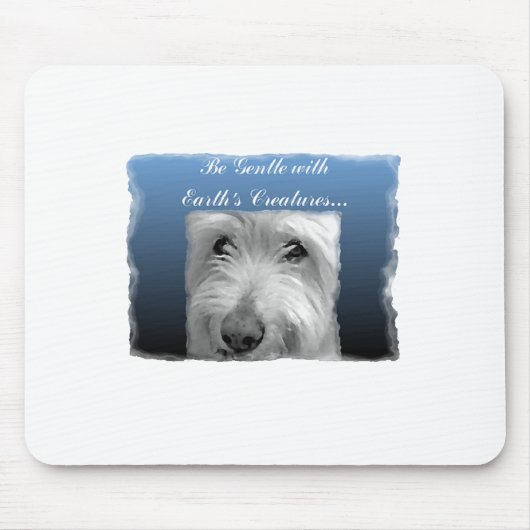 Seien Sie… leicht Mousepad (Vorne)