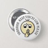 Seien Sie leise Behalten Voice Low Button (Vorne & Hinten)