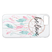 Seien Sie Liebe Boho Traumfänger Case-Mate iPhone Hülle (Rückseite (Horizontal))