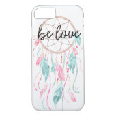 Seien Sie Liebe Boho Traumfänger Case-Mate iPhone Hülle (Rückseite)