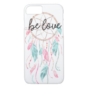 Seien Sie Liebe Boho Traumfänger Case-Mate iPhone Hülle