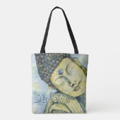 Seien Sie Liebe-Buddha-Kunst ganz über Tasche (Rückseite)