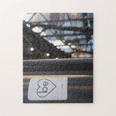 Seien Sie Liebe Hochwertige Nachricht New York Cit Puzzle (Vertikal)