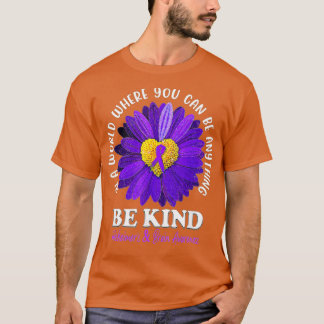 Seien Sie Lila Alzheimer und Hirnbewusstsein T-Shirt