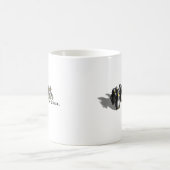 Seien Sie Linux Kaffeetasse (Mittel)