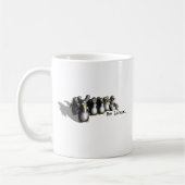 Seien Sie Linux Kaffeetasse (Links)