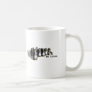Seien Sie Linux Kaffeetasse