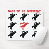 Seien Sie - lustiges PferdeSprichwort Mousepad (Mit Mouse)