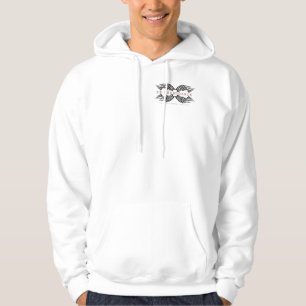 Seien Sie mächtig gehobenes schweißtes Shirt