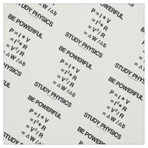 Seien Sie mächtig Study Physik Gleichungen Geek A Stoff