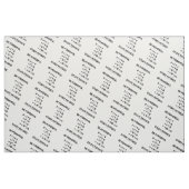 Seien Sie mächtig Study Physik Gleichungen Geek Ad Stoff (Fat Quarter (45,7 x 55,9 cm))