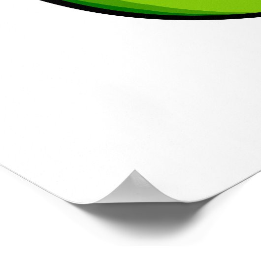 Seien Sie Maiszelt-Maispun Poster (Ecke)