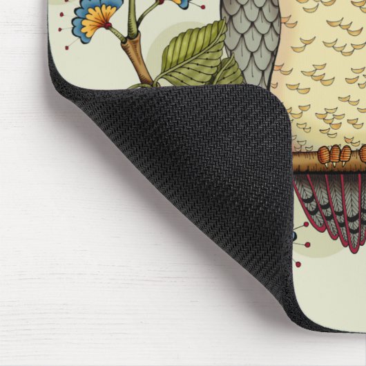 Seien Sie - Mausunterlage klug Mousepad (Ecke)