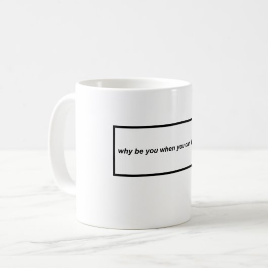 Seien Sie Meghan Tasse (Vorderseite Links)