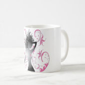 Seien Sie mehr als ein Überlebender Kaffeetasse (VorderseiteRechts)