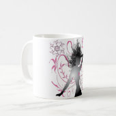 Seien Sie mehr als ein Überlebender Kaffeetasse (Vorderseite Links)