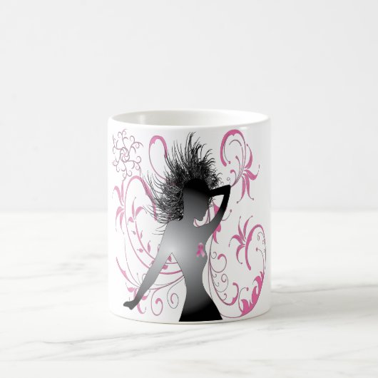 Seien Sie mehr als ein Überlebender Kaffeetasse (Mittel)
