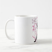 Seien Sie mehr als ein Überlebender Kaffeetasse (Links)