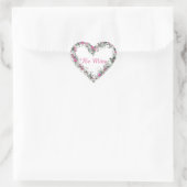 Seien Sie mein Aufkleber (Tasche)