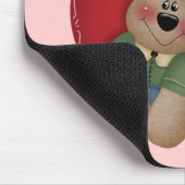 Seien Sie mein Bär Couple Mousepad (Ecke)