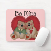 Seien Sie mein Bär Couple Mousepad (Mit Mouse)