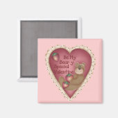 Seien Sie mein Beary Special Valentine Magnet (Vorderseite/Rückseite)