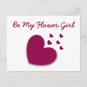 SEIEN SIE MEIN BLUMENMÄDCHEN A05 POSTKARTE