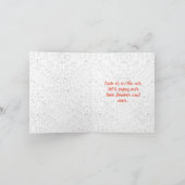 Seien Sie mein ewig Karte (Innenseite)