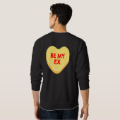 Seien Sie mein exzessiv unangemessenes Gesprächshe Sweatshirt (Schwarz voll)