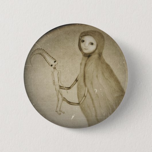 Seien Sie mein Freund Knopf Button (Vorderseite)