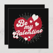 Seien Sie mein Galentine (Vorne/Hinten)