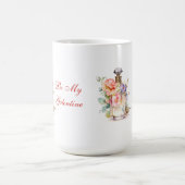 Seien Sie mein Galentine Kaffeetasse (Mittel)