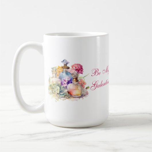 Seien Sie mein Galentine Kaffeetasse (Links)