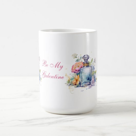 Seien Sie mein Galentine Kaffeetasse (Mittel)